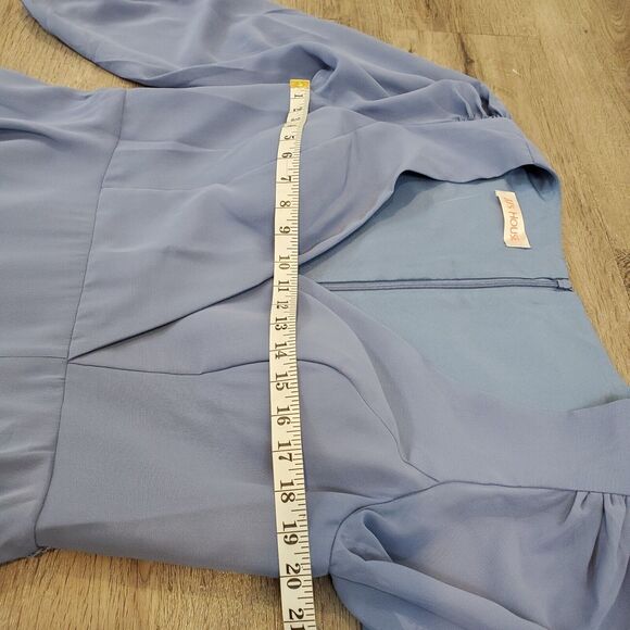 JJ's House Blue Maxi Dress - Picture 7 of 16